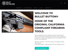 Tablet Screenshot of bulletbutton.com